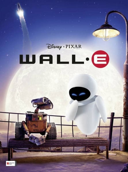 Disney, Walt Wall-E Filmbuch