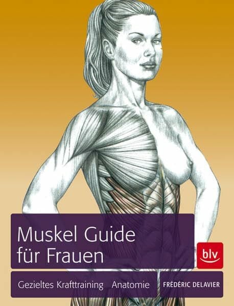 Delavier, Frédéric Muskel Guide für Frauen: Gezieltes Krafttraining Anatomie
