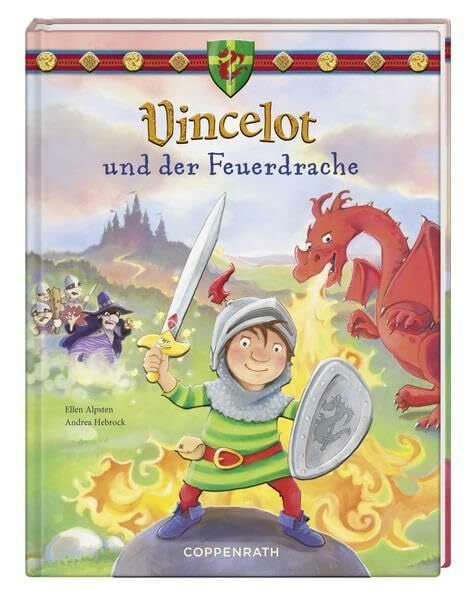 Hebrock, Andrea Vincelot und der Feuerdrache (Bilder- und Vorlesebücher)