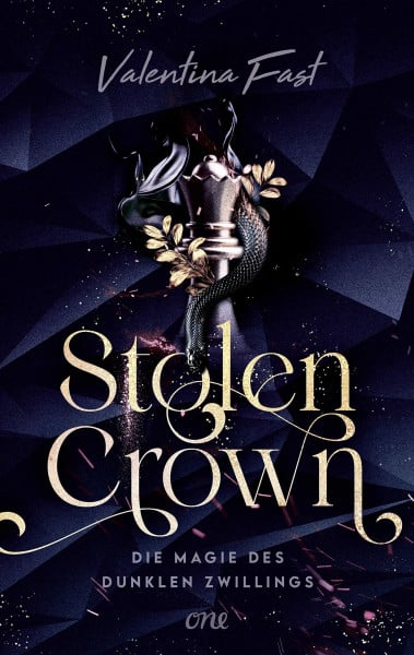 Fast, Valentina Stolen Crown – Die Magie des dunklen Zwillings: Dystopische Romantasy voller Magie, Fae und Royals, die das Herz zum Rasen bringen