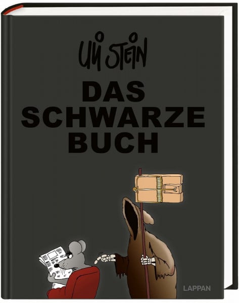 Stein, Uli Uli Stein Gesamtausgabe: Das schwarze Buch: Satirisches Geschenkbuch für Erwachsene mit bitterbösen Cartoons und schwarzhumorigen Texten