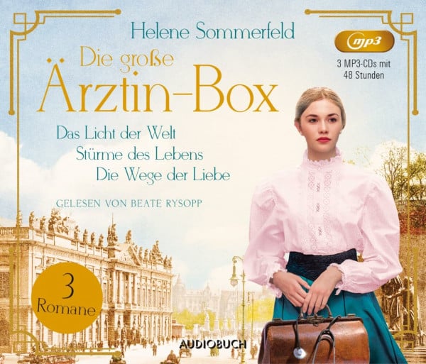 Sommerfeld, Helene Die große Ärztin-Box: Ungekürzte Ausgabe, Lesung