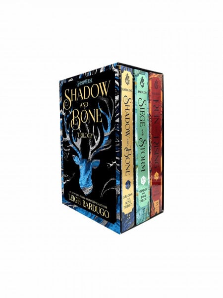 Bardugo, Leigh The Shadow and Bone Trilogy Boxed Set: Shadow and Bone, Siege and Storm, Ruin and Rising (Shadow and Bone Trilogy, 1-3, Band 4)