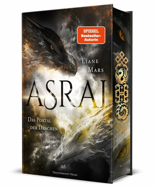 Mars, Liane Asrai - Das Portal der Drachen: Epischer Fantasy-Liebesroman trifft auf Drachen und Magie | Schmuckausgabe mit Farbschnitt-Garantie