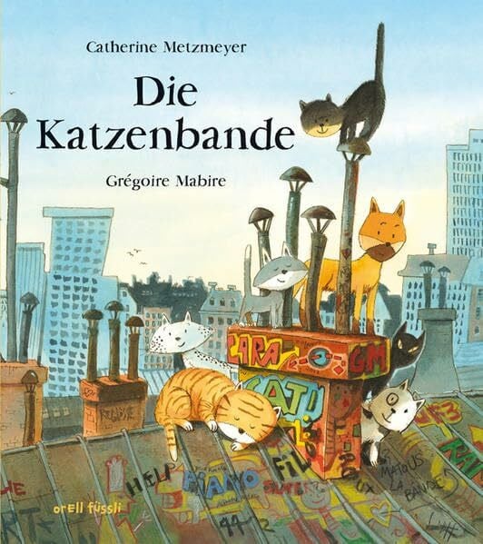 Metzmeyer, Catherine Die Katzenbande