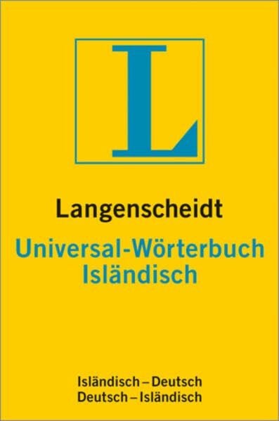 Langenscheidt-Redaktion Langenscheidt Universal-Wörterbuch Isländisch