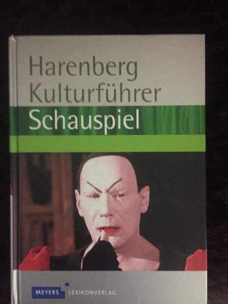 Dietmar Falk Harenberg Kulturführer Schauspiel