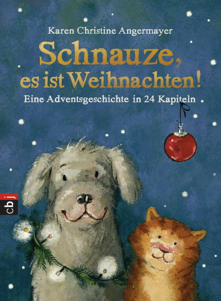 Swoboda, Annette Schnauze, es ist Weihnachten: Eine Adventsgeschichte in 24 Kapiteln - Eine Adventsgeschichte in 24 Kapiteln mit perforierten Seiten zum Auftrennen ab 8 Jahren (Die Schnauze-Reihe, Band 1)