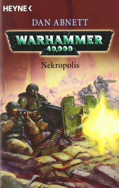 Abnett, Dan Warhammer 40,000 - Nekropolis