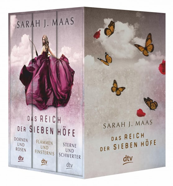 Maas, Sarah J. Das Reich der sieben Höfe: Roman