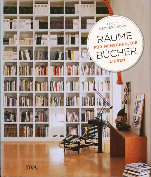Krabbe, Wiebke Räume für Menschen, die Bücher lieben