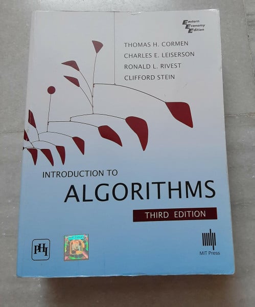 Cormen, Thomas H. Introduction to Algorithms (MIT Press)