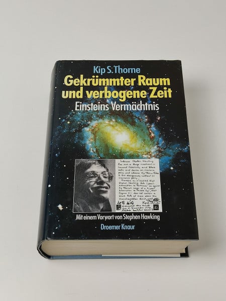 Stephen Hawking Gekrümmter Raum und verbogene Zeit - Einsteins Vermächtnis