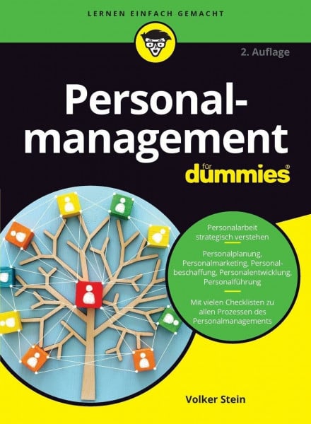 Stein, Volker Personalmanagement für Dummies