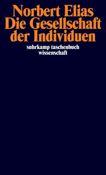 Schröter, Michael Die Gesellschaft der Individuen: Hrsg. v. Michael Schröter (suhrkamp taschenbuch wissenschaft)