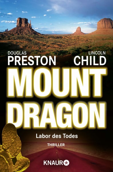 Lincoln Child Mount Dragon, Labor des Todes