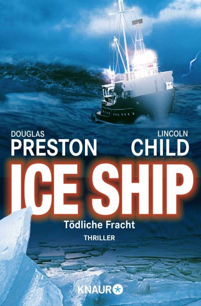 Child, Lincoln Ice Ship: Tödliche Fracht