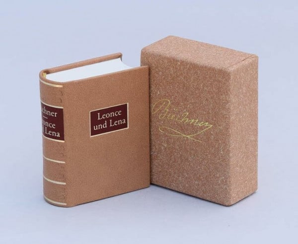 Büchner, Georg Leonce und Lena: Klassiker (Klassiker im Miniaturbuchverlag)