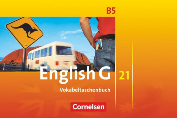 Schwarz, Hellmut English G 21 - Ausgabe B - Band 5: 9. Schuljahr: Vokabeltaschenbuch