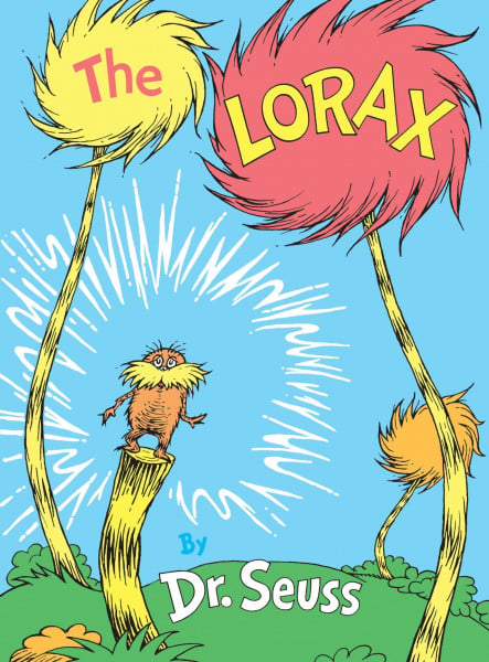 Dr. Seuss The Lorax (Classic Seuss)