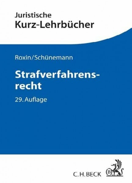 Kern, Eduard Strafverfahrensrecht: Ein Studienbuch