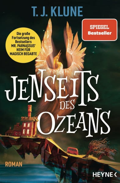 Pfingstl, Michael Jenseits des Ozeans: Die Fortsetzung von „Mr. Parnassus’ Heim für magisch Begabte“ – die Spiegel Bestsellerreihe geht weiter! Roman (Mr. Parnassus' Heim für magisch Begabte-Reihe, Band 2)