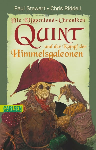 Stewart, Paul Die Klippenland-Chroniken, Band 9: Quint und der Kampf der Himmelsgaleonen