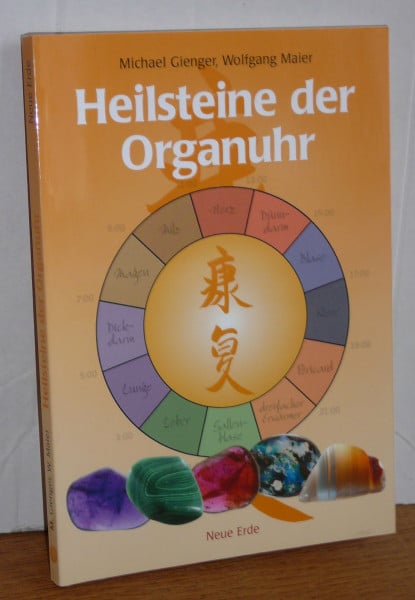 Maier, Wolfgang Heilsteine der Organuhr