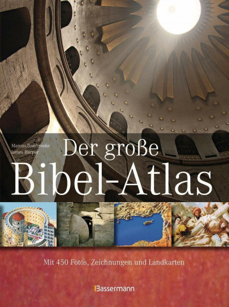 Harpur, James Der große Bibel-Atlas: Mit 450 Fotos, Zeichnungen und Landkarten