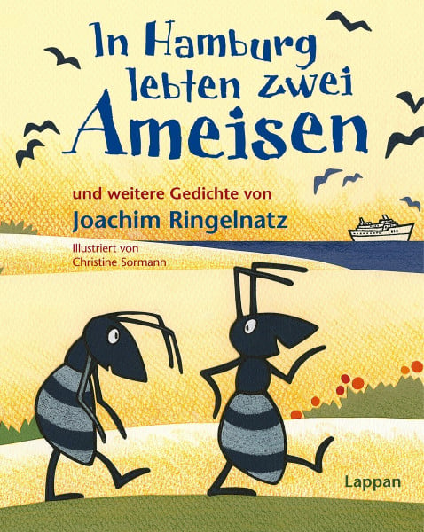 Ringelnatz, Joachim In Hamburg lebten zwei Ameisen