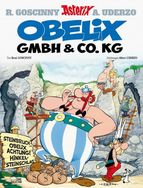 Goscinny, René Asterix 23: Obelix GmbH & Co. KG