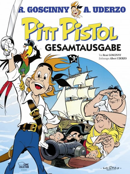 Goscinny, René Pitt Pistol Gesamtausgabe