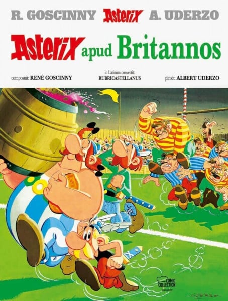 Goscinny, René Asterix latein 09: Asterix apud Britannos