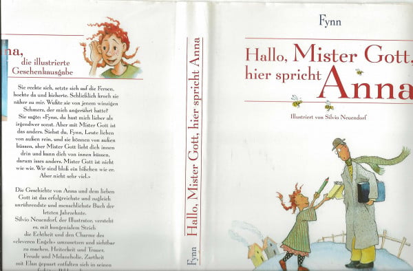 Fynn und Silvio Neuendorf Hallo, Mister Gott, hier spricht Anna, Geschenkausgabe