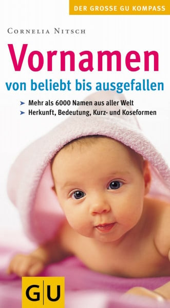 Nitsch, Cornelia Vornamen - von beliebt bis ausgefallen (GU Großer Kompass Partnerschaft & Familie)