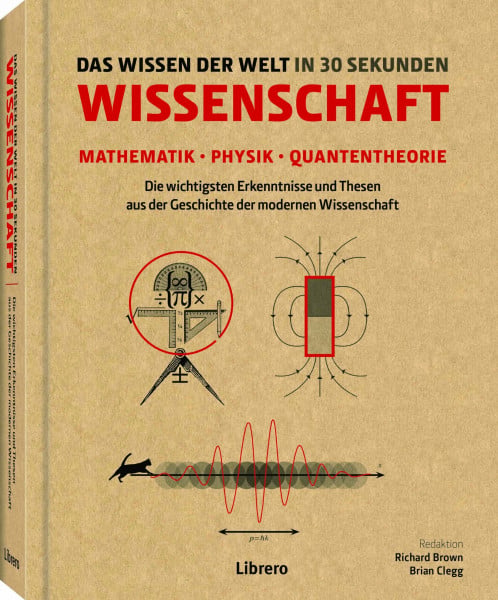 Brown, Richard Das Wissen der Welt in 30 Sekunden: Mathematik - Physik - Quantentheorie