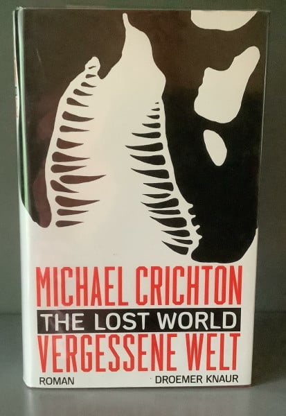 Crichton, Michael The Lost World - Vergessene Welt: Roman