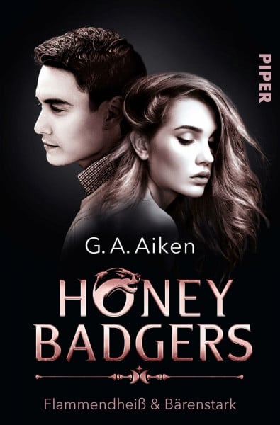 Aiken, G. A. Honey Badgers (Honey Badgers 2): Flammendheiß & bärenstark | Knisternder Gestaltwandler-Liebesroman