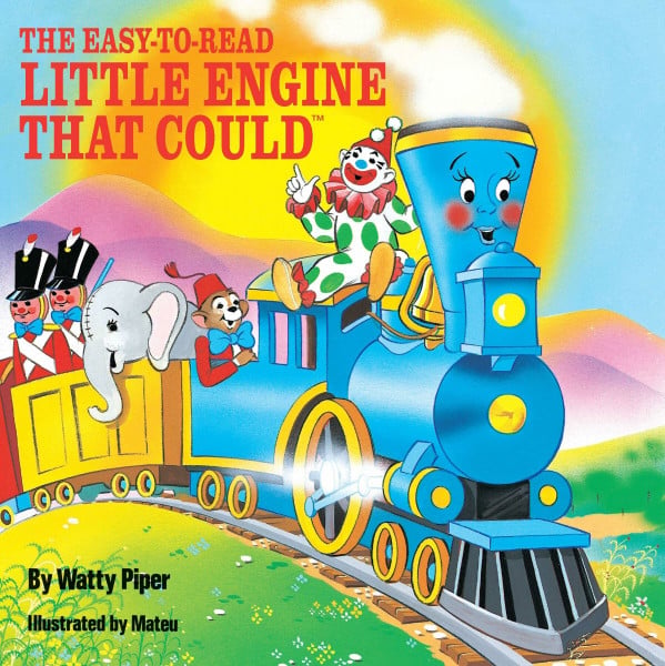 Piper, Watty The Easy-to-Read Little Engine that Could (The Little Engine That Could)