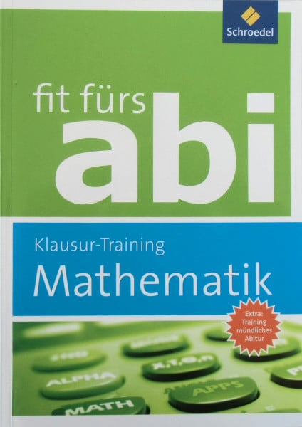 Jonczyk, Stefan Fit fürs Abi: Mathematik Klausur-Training