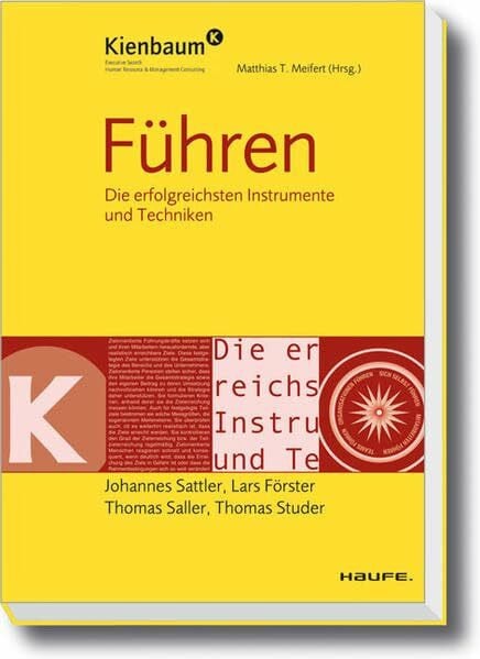 Johannes Sattler Führen (Kienbaum bei Haufe)