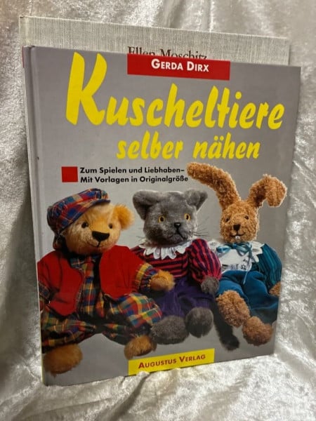 Dirx, Gerda Kuscheltiere selber nähen