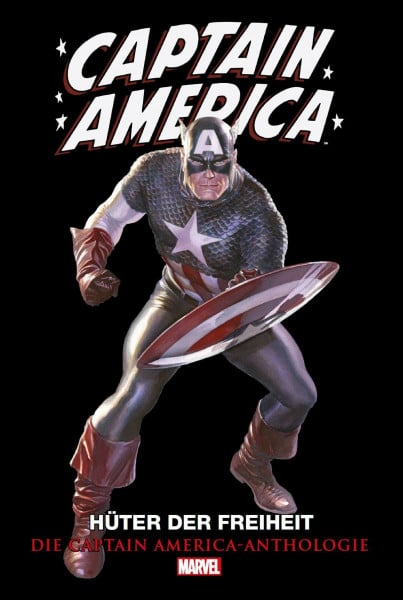 Lee, Stan Captain America Anthologie: Hüter der Freiheit