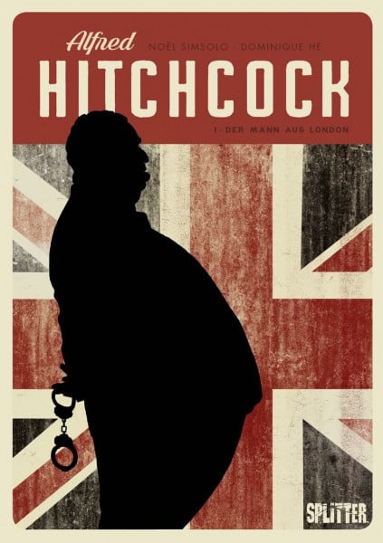 Simsolo, Noël Alfred Hitchcock (Graphic Novel). Band 1: Der Mann aus London