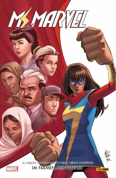 Hidalgo, Carolin Ms. Marvel: Bd. 4 (2. Serie): Im Namen der Freiheit