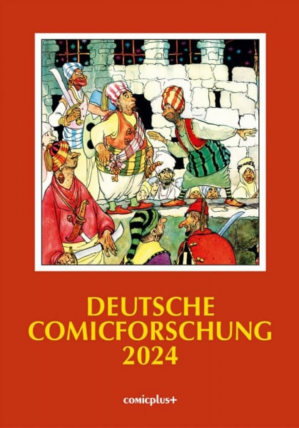 Sackmann, Eckart Deutsche Comicforschung 2024