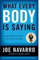 Navarro, Joe What Every BODY is Saying: An Ex-FBI Agent’s Guide to Speed-Reading People