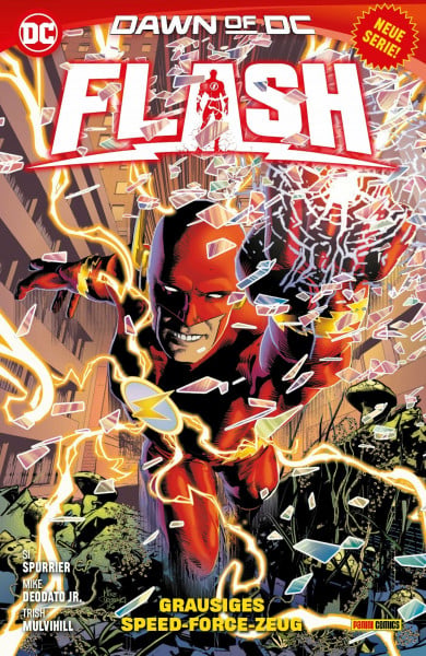 Deodato Jr., Mike Flash: Bd. 1 (4. Serie): Grausiges Speed-Force-Zeug