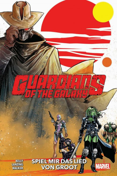 Lanzing, Jackson Guardians of the Galaxy - Neustart (2. Serie): Bd. 1: Spiel mir das Lied von Groot