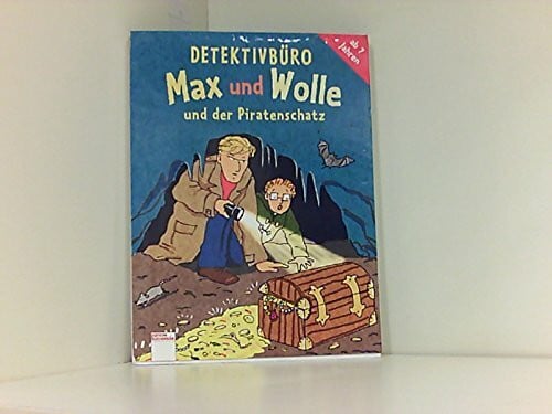 Bietz, Christine Detektivbüro Max und Wolle und der Piratenschatz (Edition Bücherbär)